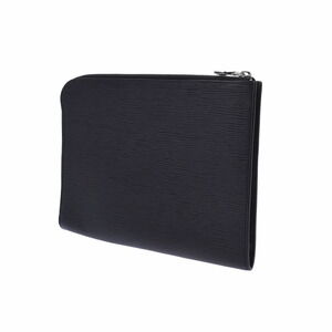 Louis Vuitton Jour Black Epi Clutch Pochette Bag